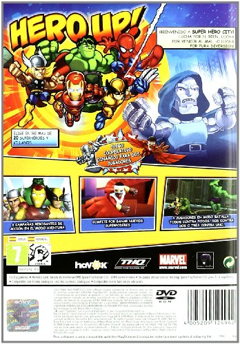 Super Hero Squad PS2 - PAL ESP - Nuevo Super Hero Squad PS2 - PAL ESP - Nuevo